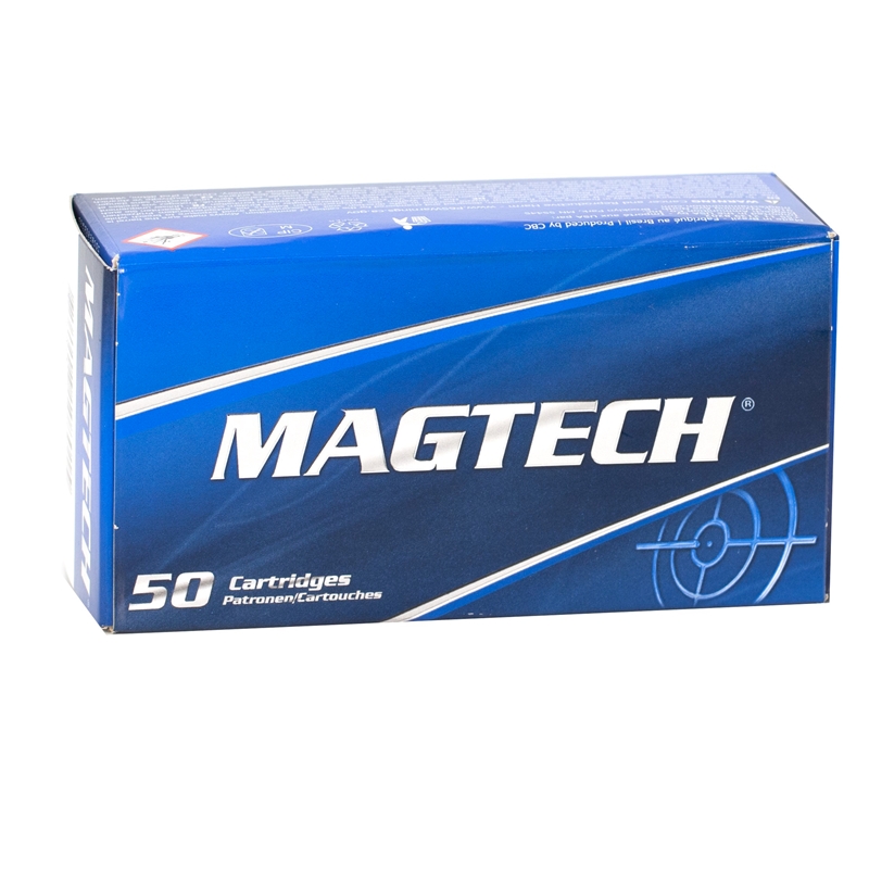 Magtech Sport 38 Special +P Ammo 125 Grain Semi-Jacketed Soft-Point 