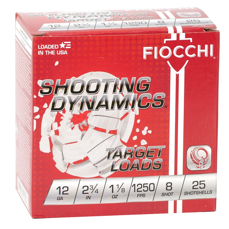 Fiocchi Shooting Dynamics 12 Gauge 2-3/4
