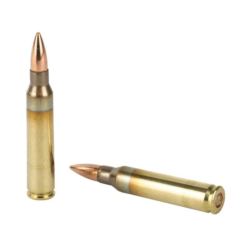PMC X-Tac 5.56x45mm Ammo 55 Grain XM193 FMJBT 840 Rounds Bandoleer in M2A1 Ammo Can