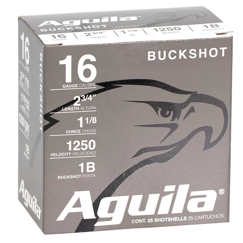 Aguila High Velocity 16 Gauge Ammo 2-3/4