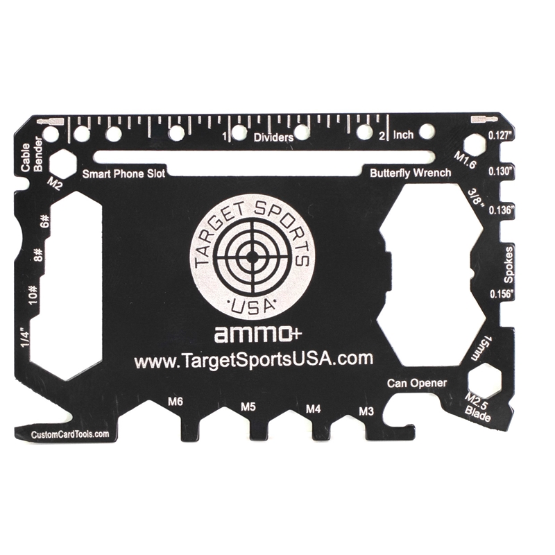 Target Sports USA Business Card Multi Tool