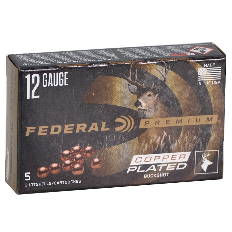 Federal Premium Vital-Shok 12 Gauge Ammo 2-3/4