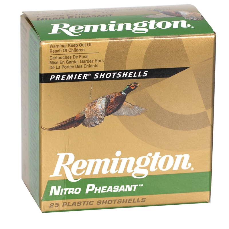Remington Premier Nitro Pheasant 12 Gauge Ammo 2 3/4
