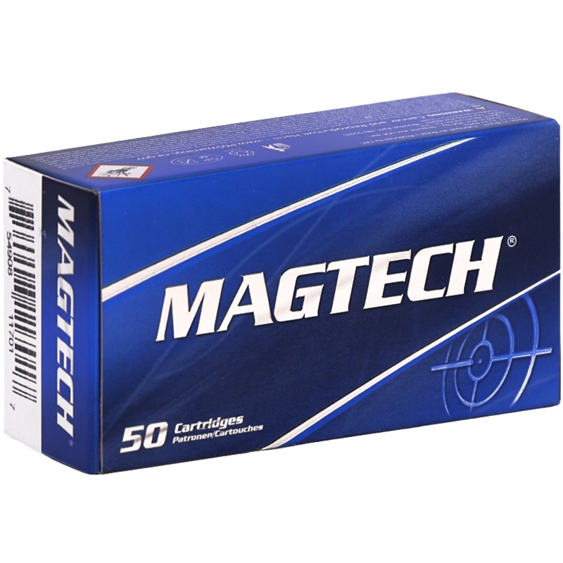 Magtech 9mm Luger Ammunition 95 Grain Jacketed Soft Point Flat Nose- 9D