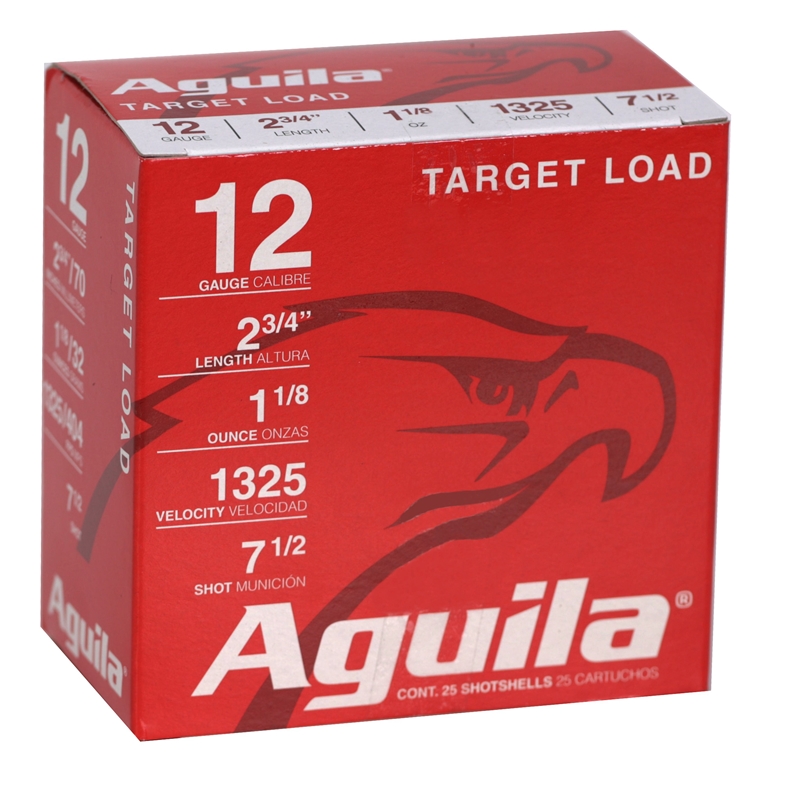 Aguila Game Load 12 Gauge Ammo 2-3/4