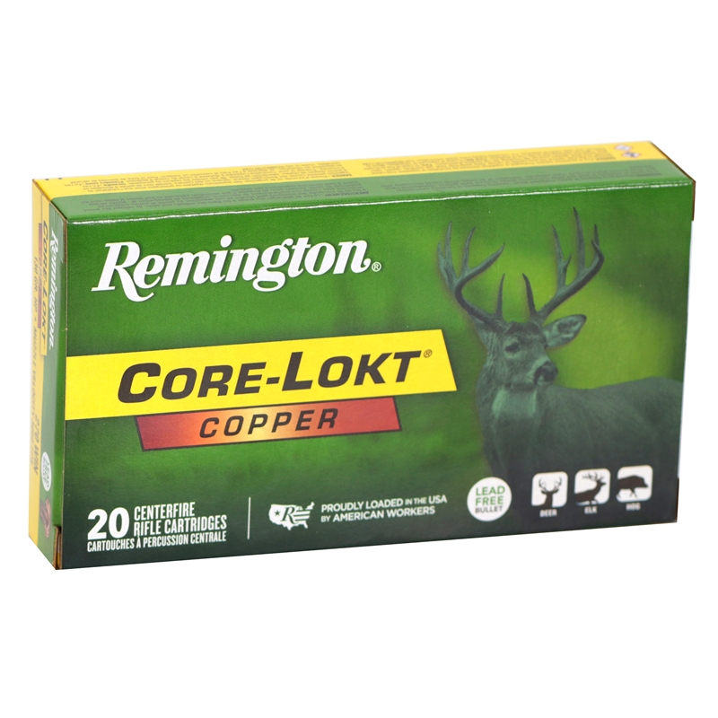 Remington Core - Lokt  270 Winchester Ammo 130 Grain Copper HP