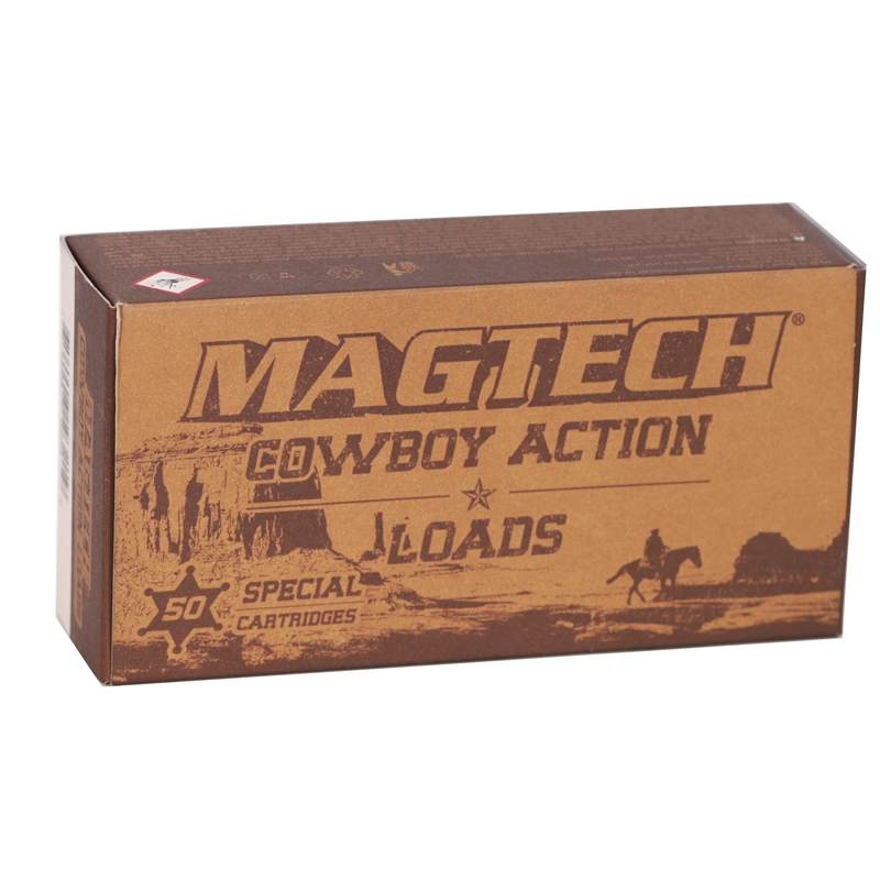 Magtech Cowboy Action 44-40 Winchester Ammo 200 Lead Flat Nose