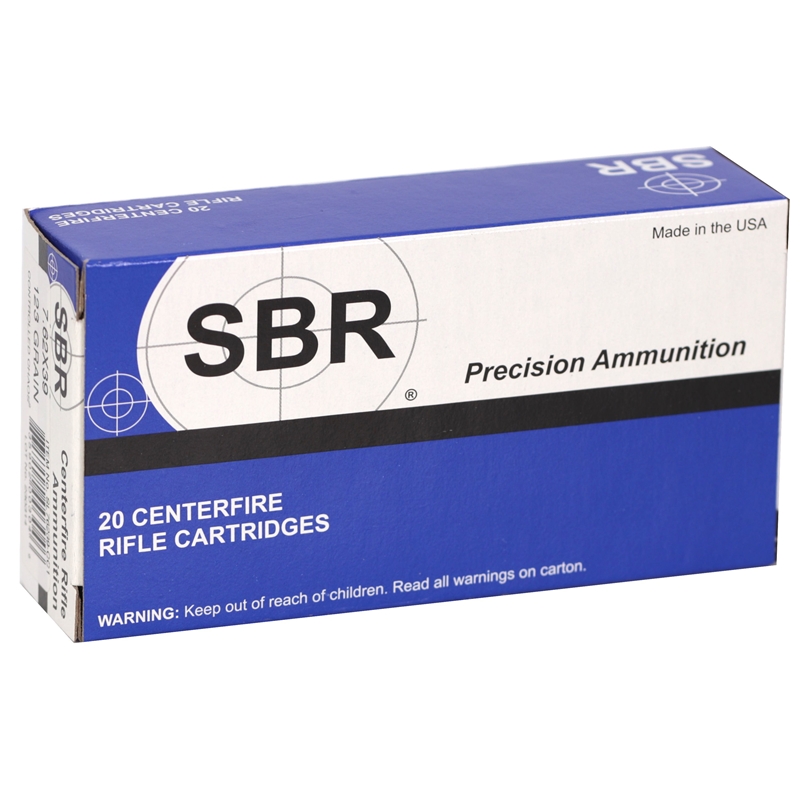 SBR 7.62x39mm Ammunition 123 Grain LH Controlled Chaos - SL76239-CC1