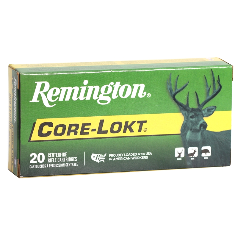 Remington Core-Lokt 350 Legend Ammunition 180 Grain Soft Point - R350L1