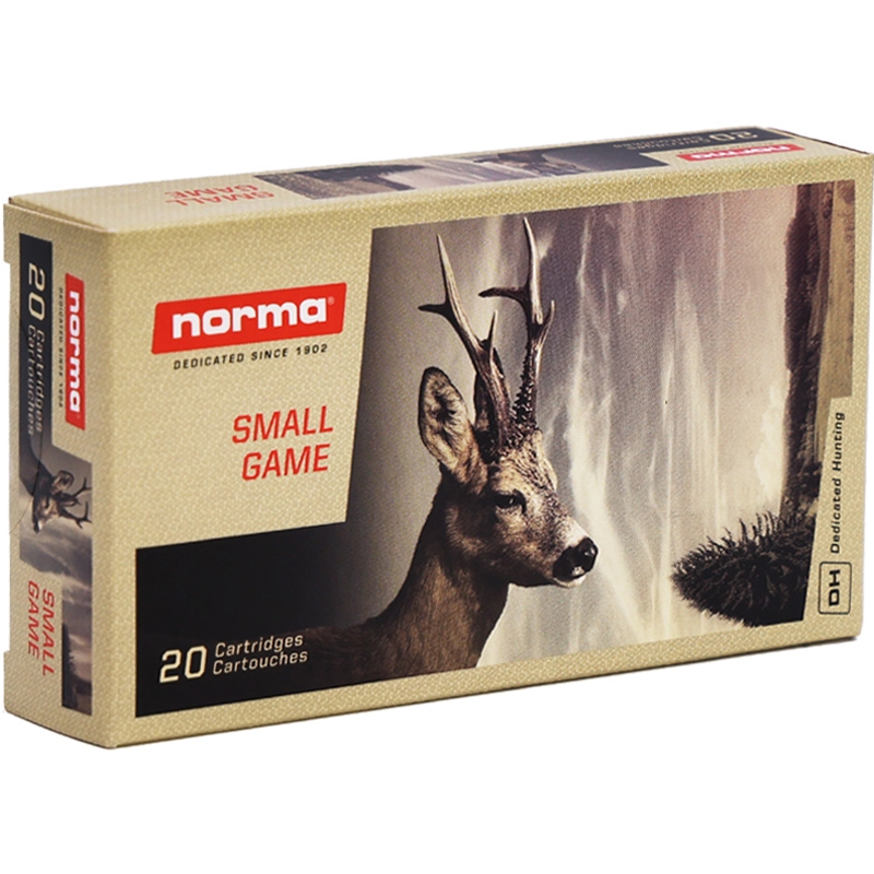 Norma Tipstrike 204 Ruger Ammunition 40 Grain Hornady V-MAX - 20156502