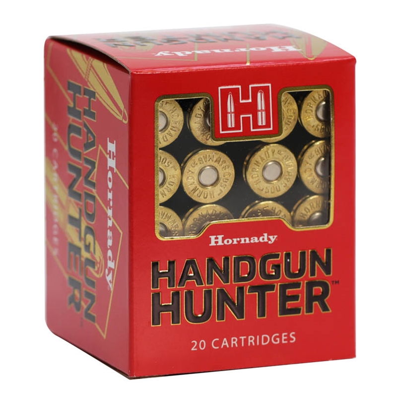 Hornady Handgun Hunter 500 S&W Ammo 300 Grain Monoflex - 9251