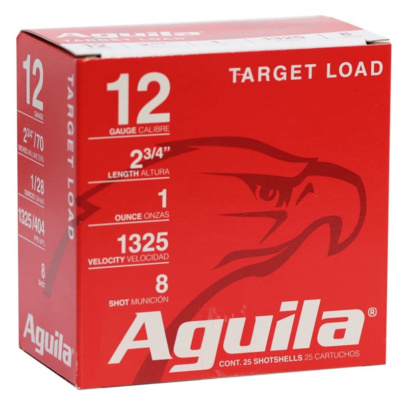 Aguila Competition Target 12 Gauge Ammo 2-3/4