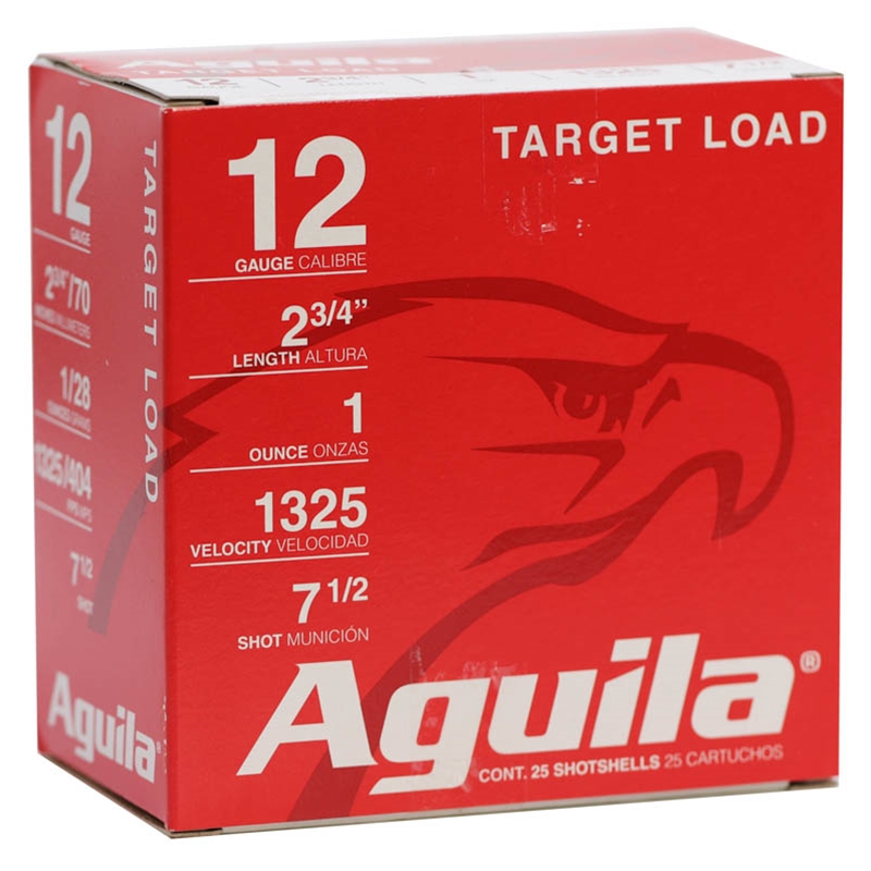 Aguila Competition Target 12 Gauge Ammo 2-3/4