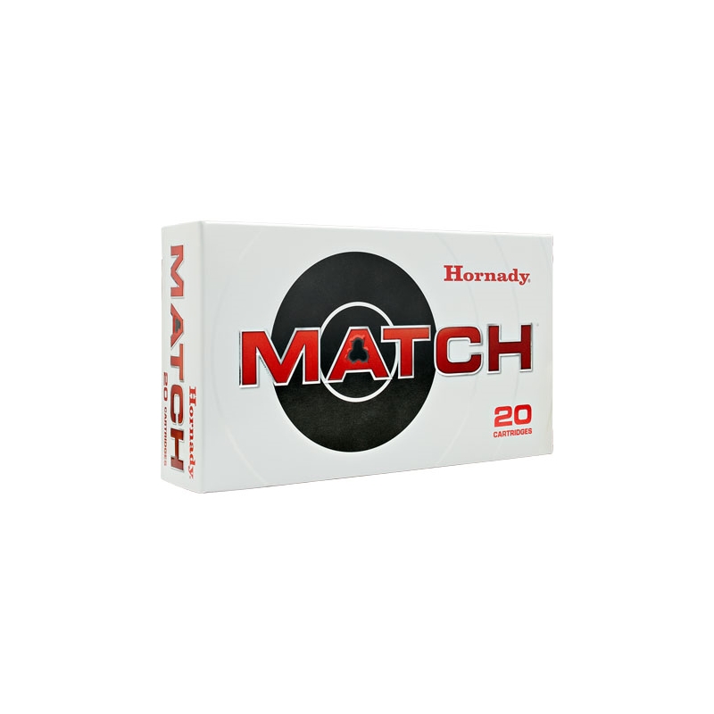 Hornady Match 6mm GT Ammunition 109 Grain ELD - 81597