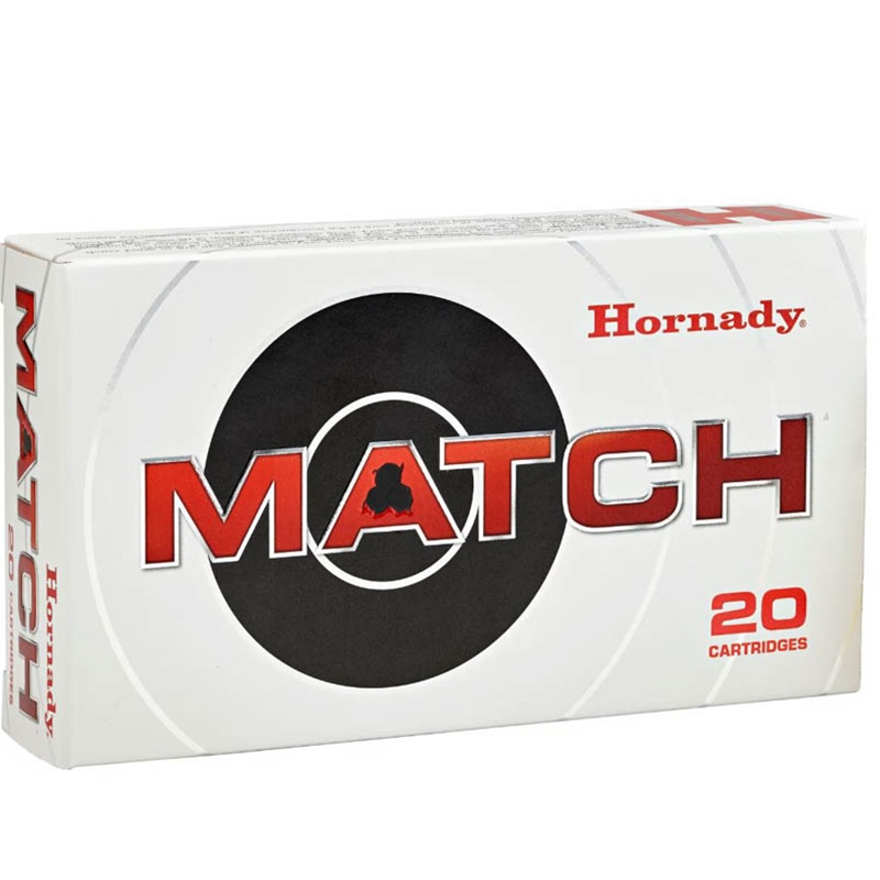 Hornady Match 338 Lapua Ammunition 285 Grain ELD - 82300