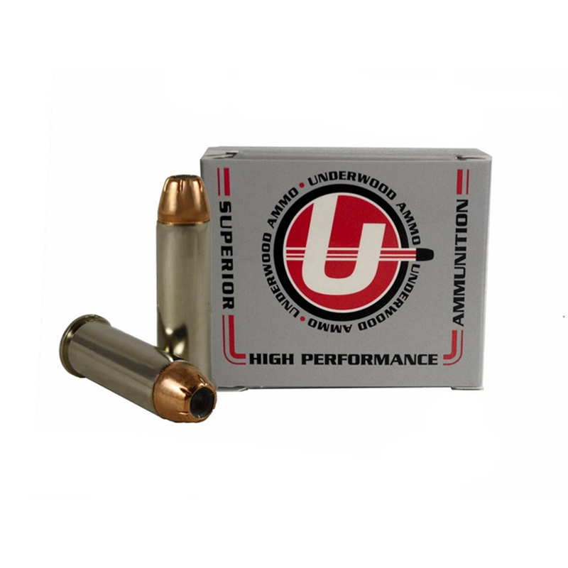 Underwood Extreme Terminal Performance (XTP) 38 Special +P Ammunition 125 Grain Jacketed Hollow Point - 129