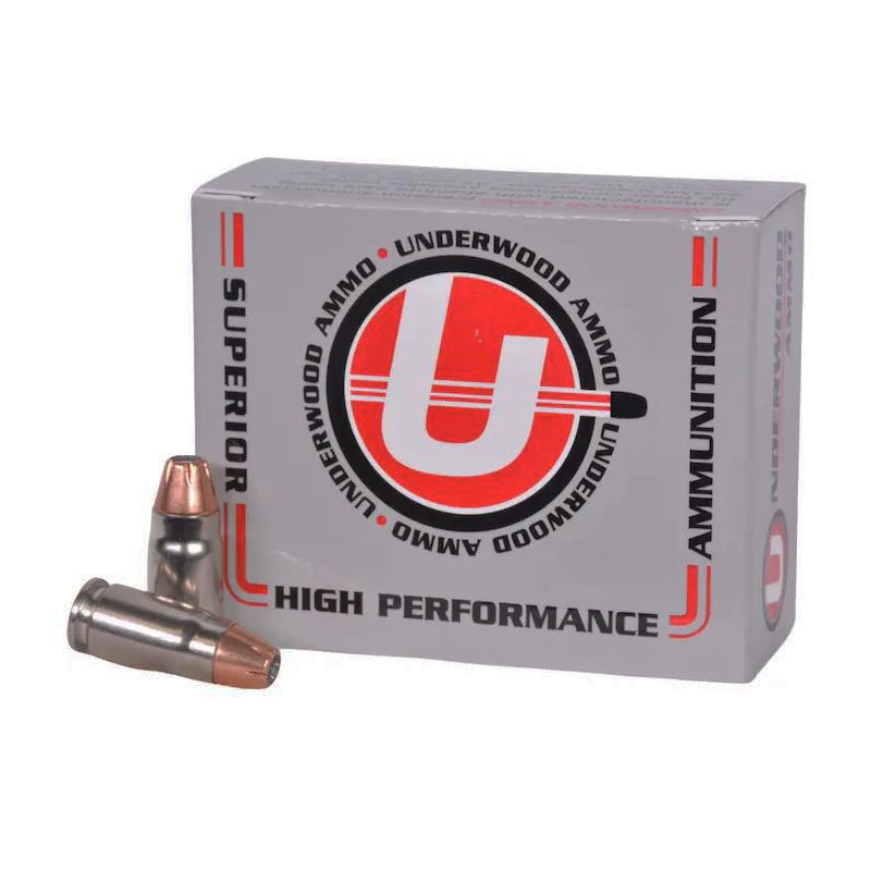 Underwood Extreme Terminal Performance (XTP) 357 Sig Ammunition 124 Grain Jacketed Hollow Point - 147