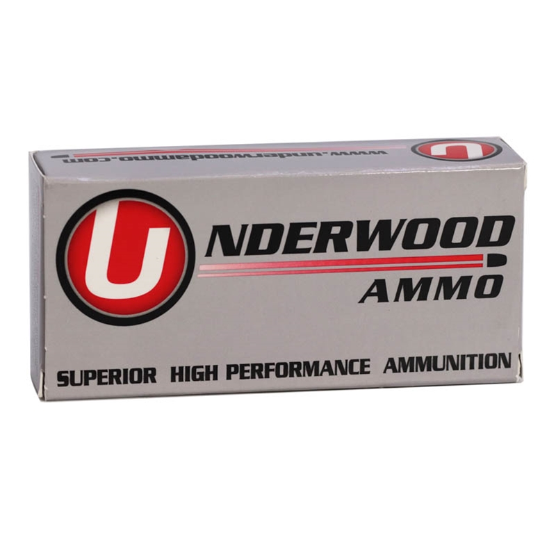 Underwood Varmageddon 300 AAC Blackout Ammunition 110 Grain Flat Based Spitzer Tip - 417