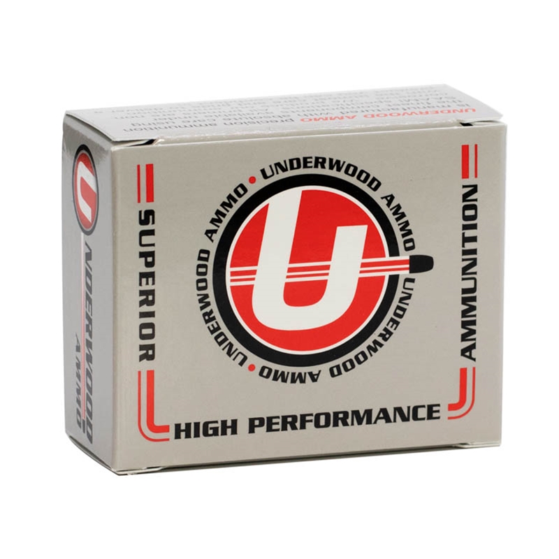 Underwood Maximum Expansion 40 S&W Ammunition 140 Grain Solid Monolithic - 250