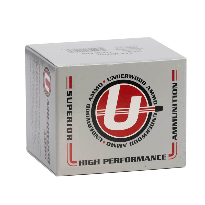 Underwood Xtreme Penetrator 444 Marlin Ammunition 220 Grain Solid Monolithic - 554