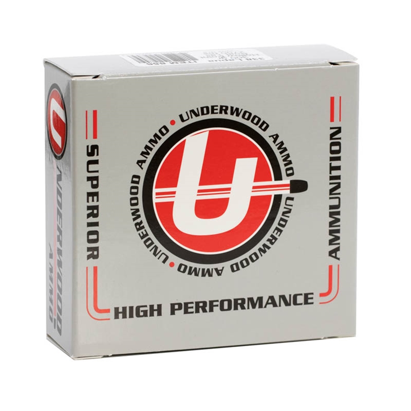 Underwood Custom Competition 338 Lapua Ammunition 300 Grain Hollow Point Boat Tail Match - 856