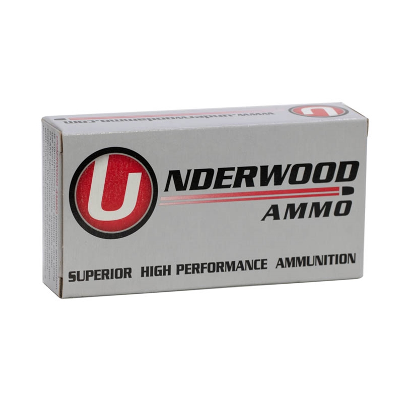 Underwood 7.62x39mm Ammunition 123 Grain Controlled Chaos Solid Monolithic - 568