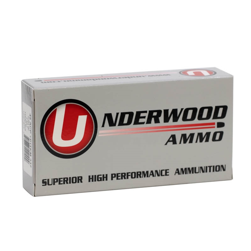 Underwood 45 ACP +P Ammunition 230 Grain Full Metal Jacket-Round Nose - 337