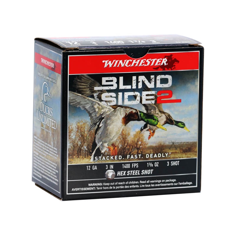 Winchester Blind Side 2 12 Gauge Ammunition 3