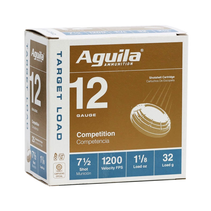 Aguila Target Load Competition 12 Gauge Ammunition 2-3/4