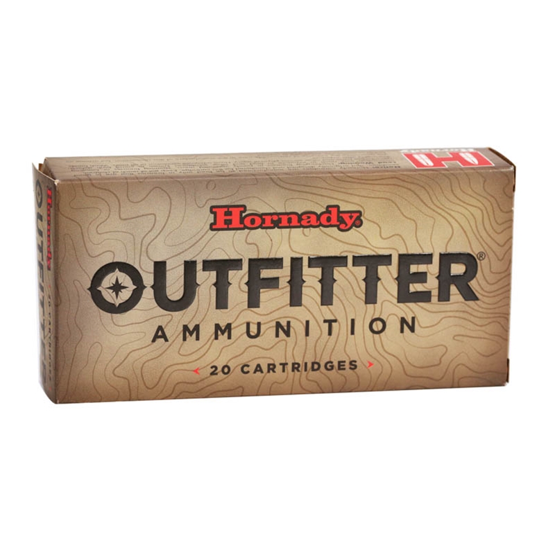 Hornady Outfitter 7mm Winchester Short Magnum (WSM) Ammunition 150 Grain Copper alloy eXpanding CX - 805514