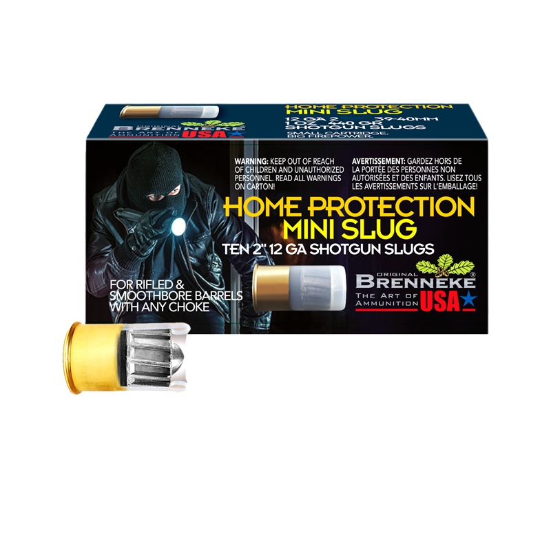 Brenneke Home Protection Mini Slug 12 Gauge Ammunition 2