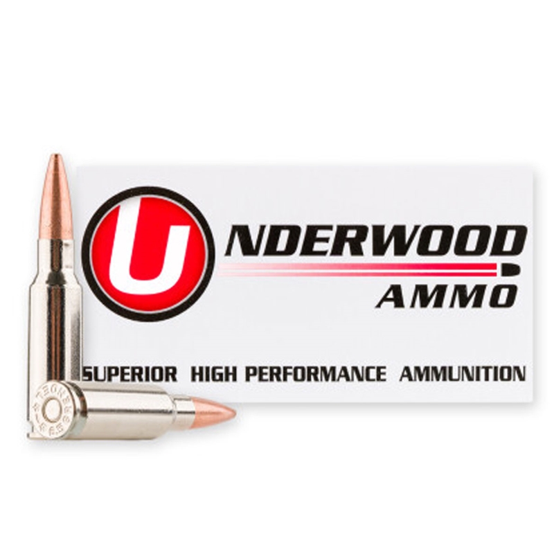 Underwood 6.5 Grendel Ammunition 120 Grain Triple-Shock X Solid Hollow Point - 563