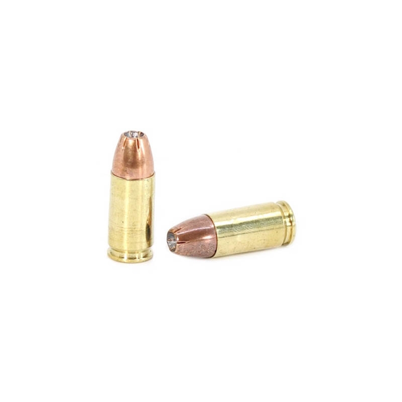 Winchester USA 9mm Luger Ammunition 115 Grain Jacketed Hollow Point 500 Rounds in Ammo Can - USA9JHP-AC