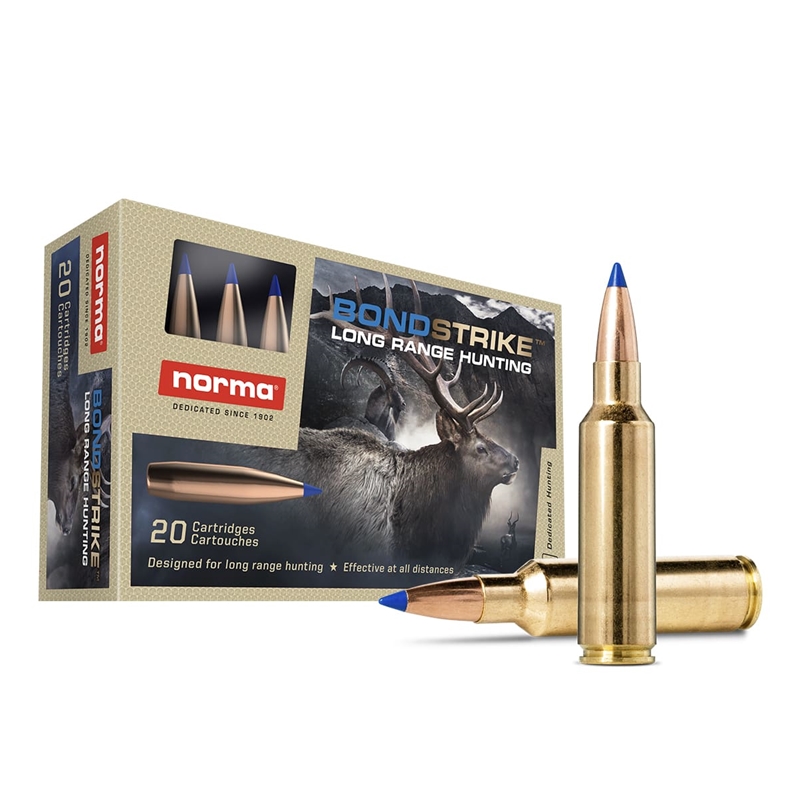 Norma Bondstrike 300 WSM Ammunition 180 Grain Bonded Polymer Tip - 20175832