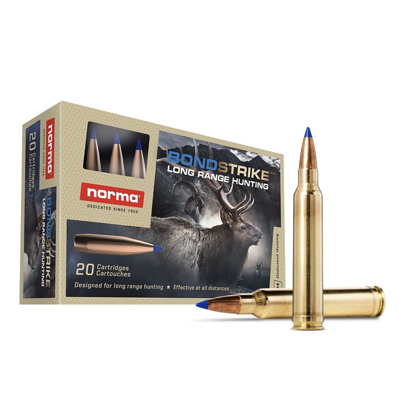 Norma Bondstrike 6.5 PRC Ammunition 143 Grain Bonded Polymer Tip - 20166452