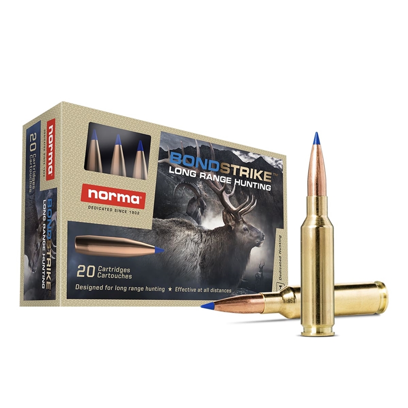 Norma Bondstrike 6.5 Creedmoor Ammunition 143 Grain Bonded Polymer Tip - 20166402