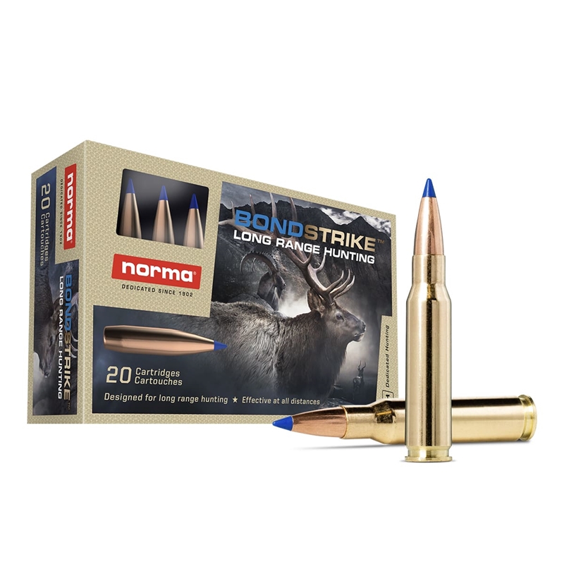 Norma Bondstrike 308 Win Ammunition 180 Grain Bonded Polymer Tip - 20176412