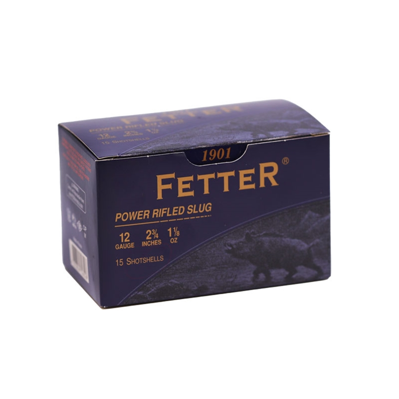 Fetter 12 Gauge Ammunition 2-3/4