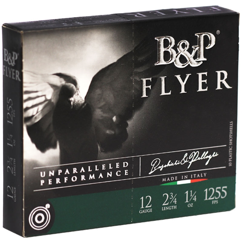 B&P Competition Flyer 12 Gauge Ammunition 2-3/4