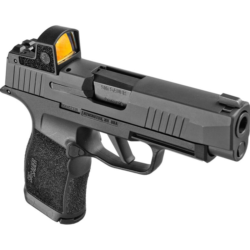 TEST Sig Sauer Romeo Zero 3 MOA P365 X 9mm Luger Semi-Auto 10 Rounds 3.1 X-Series Black Striker Pistol  - CLONED