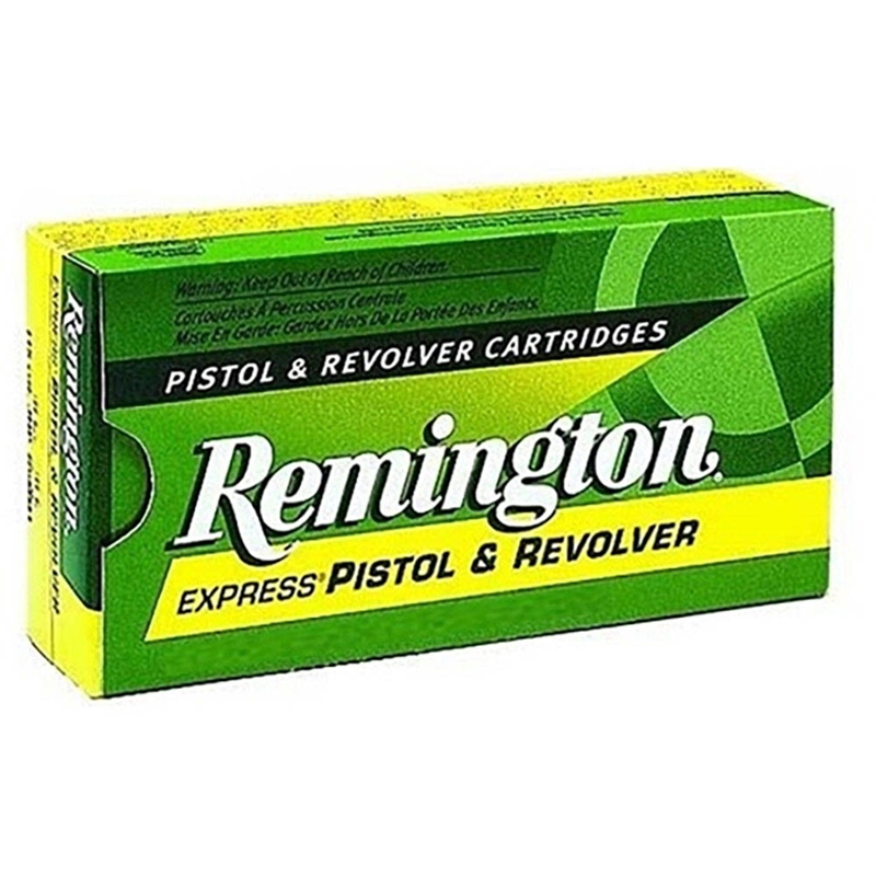 Remington Express 44 Remington Magnum 240 Grain Semi Jacketed Hollow Point