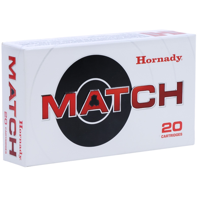 Hornady Match 25 Creedmoor Ammunition 134 Grain ELD - 81421