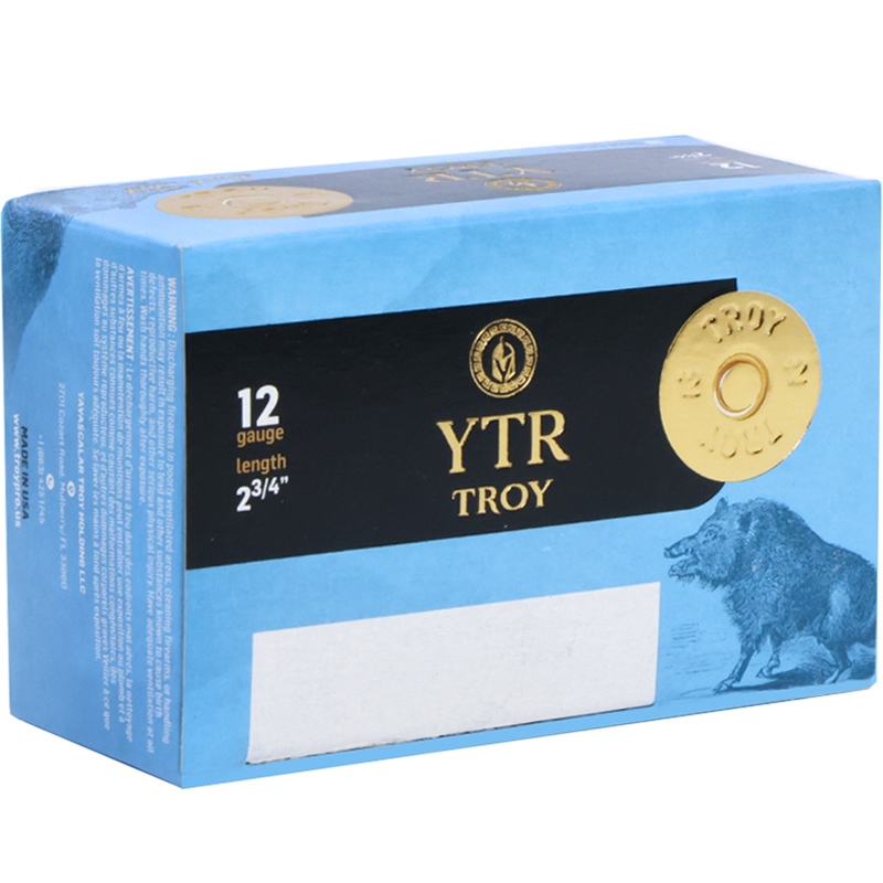 YTR Troy 12 Gauge Ammunition 2 3/4