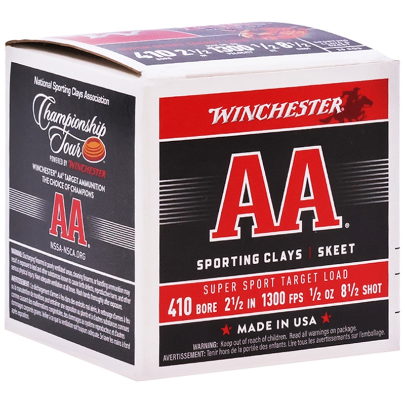 Winchester AA Super Sport 410 Bore Ammunition 2 1/2