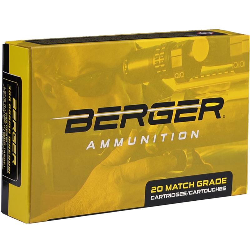 Berger Hybrid Target 300 Norma Magnum Ammunition 245 Grain Jacketed Hollow Point - 65-62030