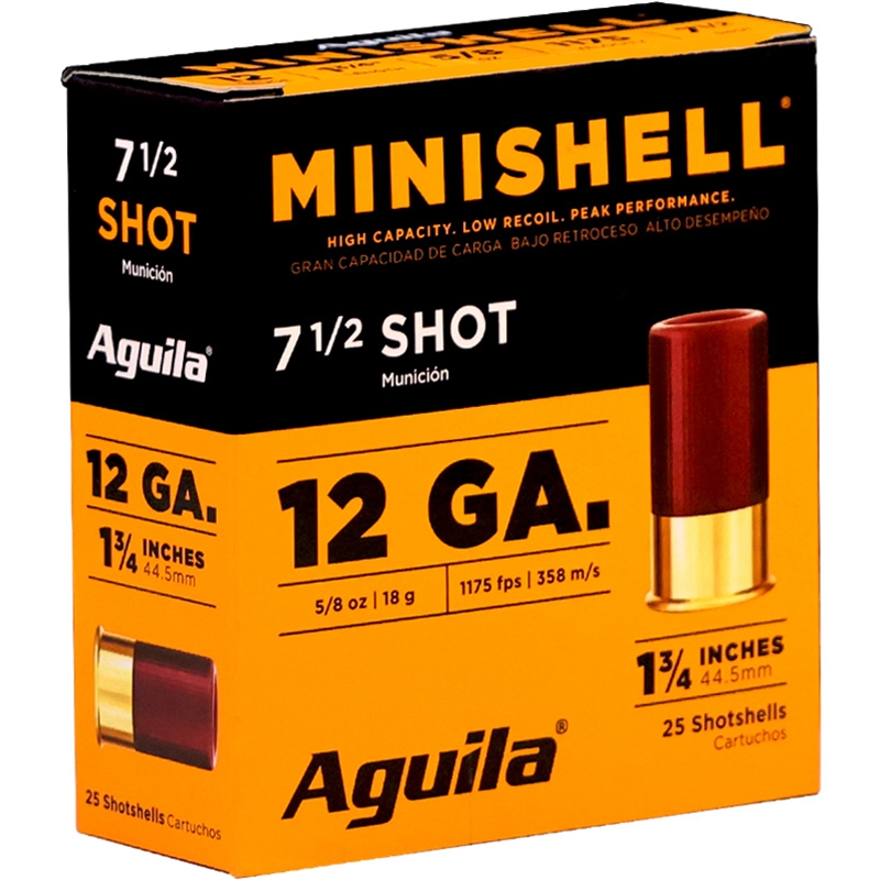 Aguila Minishell 12 Gauge Ammo 1 3/4