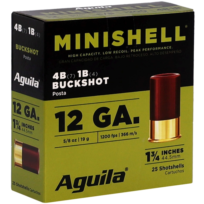 Aguila Minishell 12 Gauge Ammunition 1 3/4