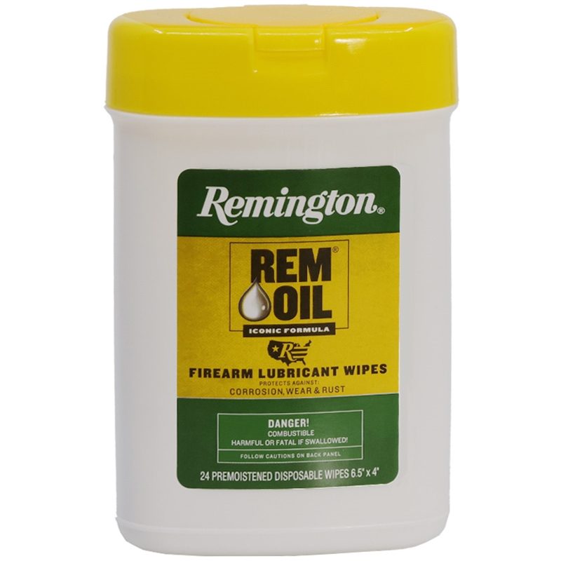 Remington Oil Pop Up Wipe 6.5