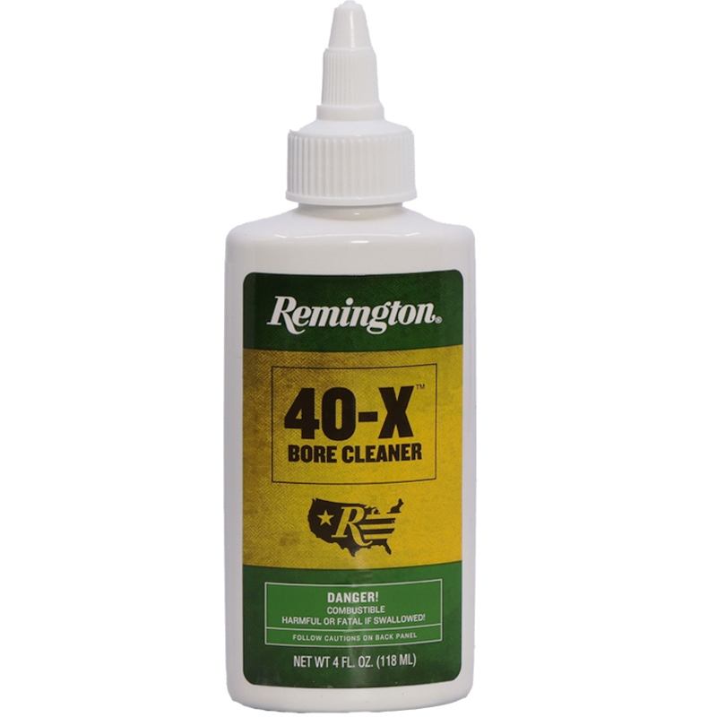 Remington 40-X Bore Cleaner 4 Oz Bottle - 18397
