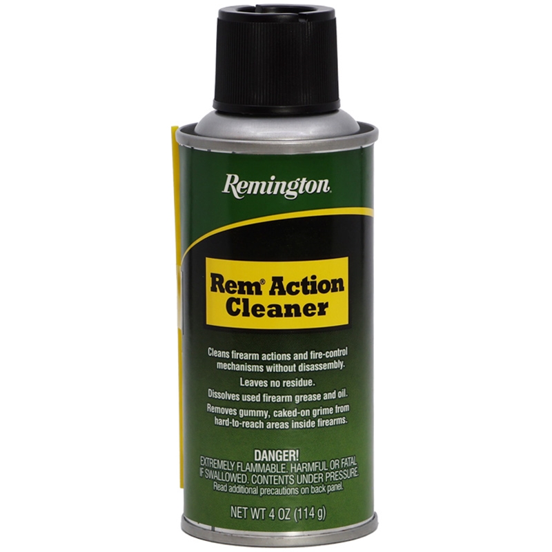 Remington Action Cleaner 4 Oz Aerosol - 19925